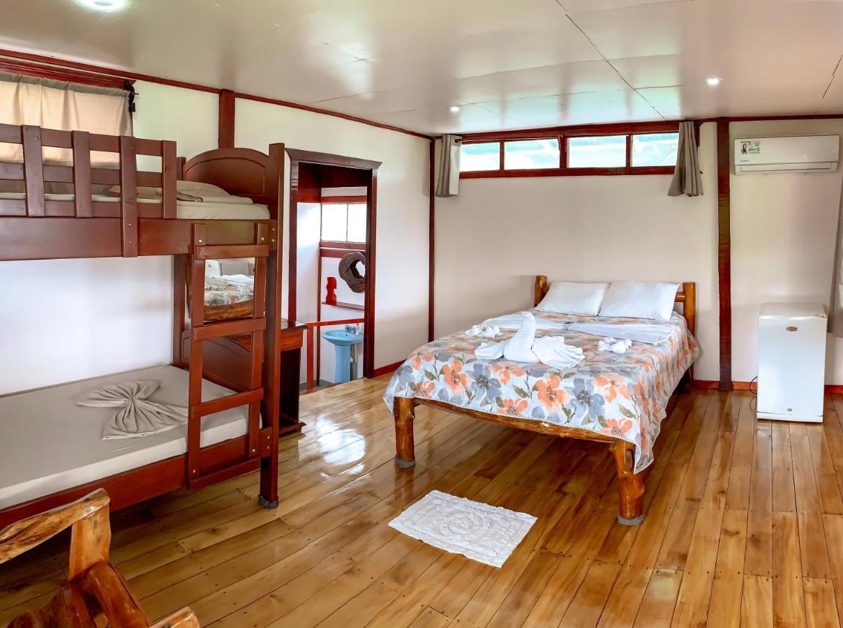 Cotingas Ocean View Villa Drake Bay Luaran gambar
