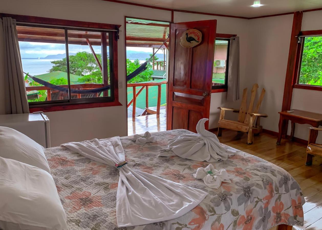 Cotingas Ocean View Villa Drake Bay Luaran gambar