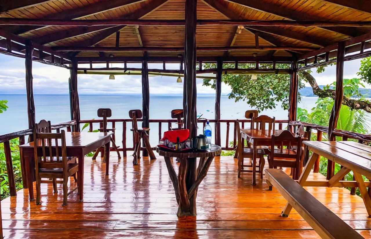 Cotingas Ocean View Villa Drake Bay Luaran gambar