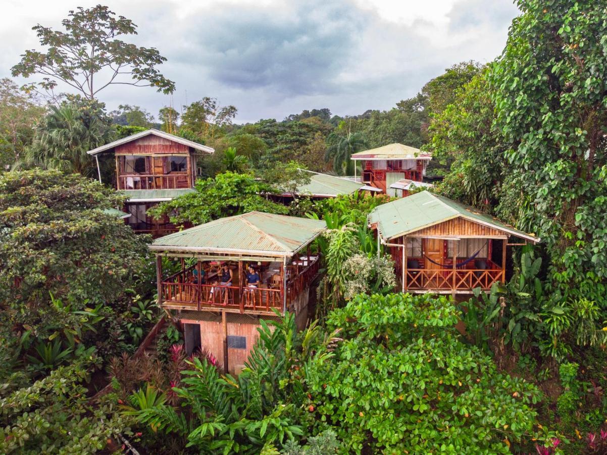 Cotingas Ocean View Villa Drake Bay Luaran gambar