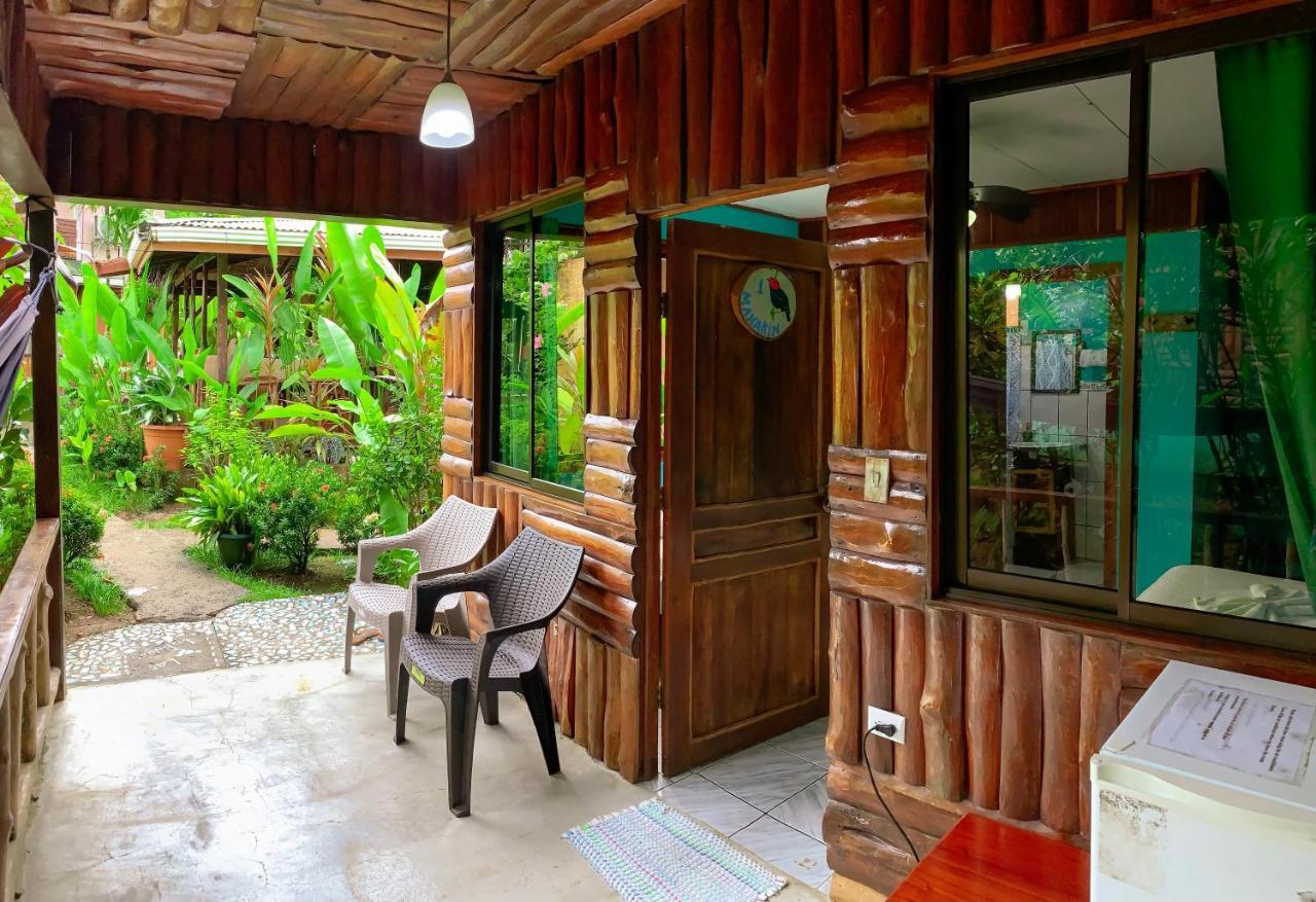 Cotingas Ocean View Villa Drake Bay Luaran gambar