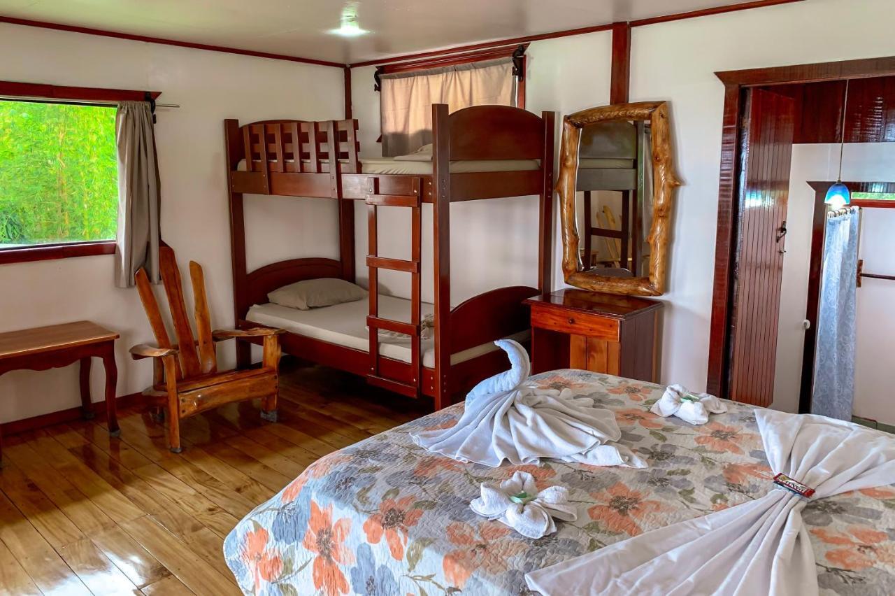 Cotingas Ocean View Villa Drake Bay Luaran gambar