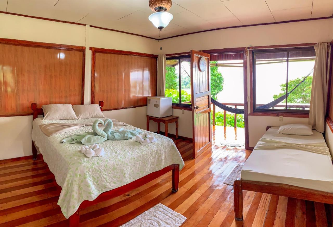 Cotingas Ocean View Villa Drake Bay Luaran gambar
