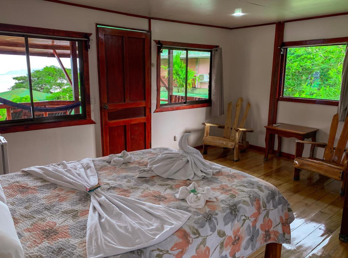 Cotingas Ocean View Villa Drake Bay Luaran gambar