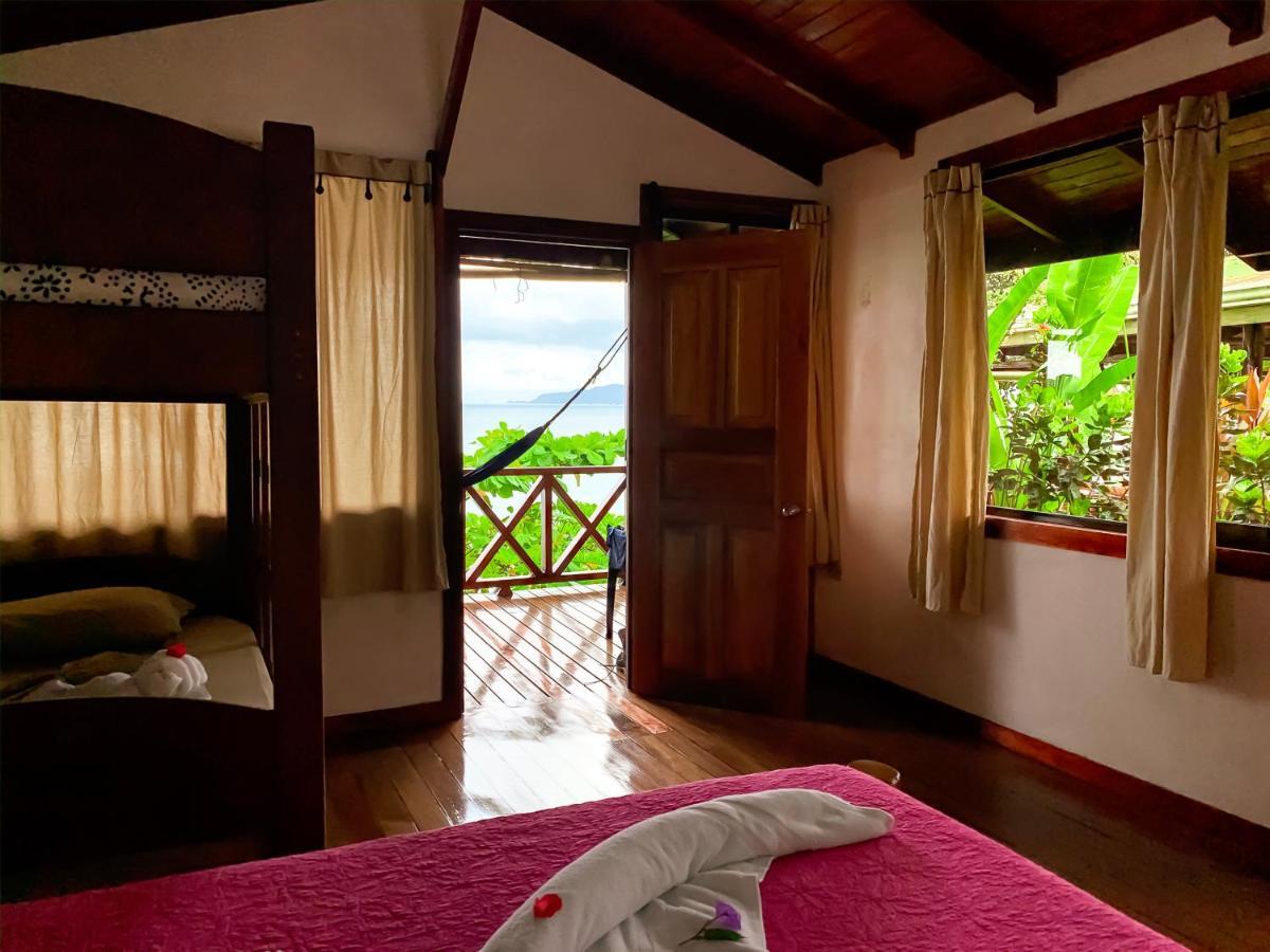 Cotingas Ocean View Villa Drake Bay Luaran gambar
