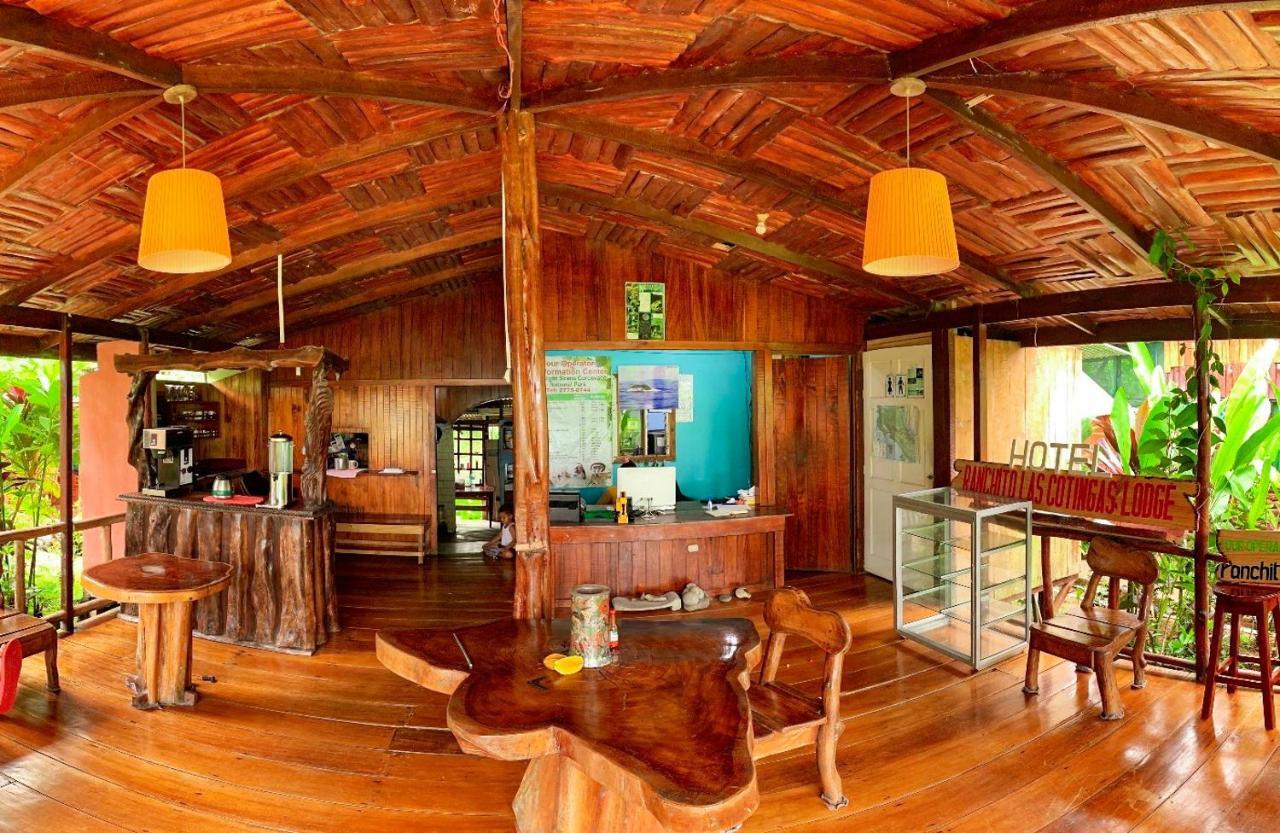 Cotingas Ocean View Villa Drake Bay Luaran gambar