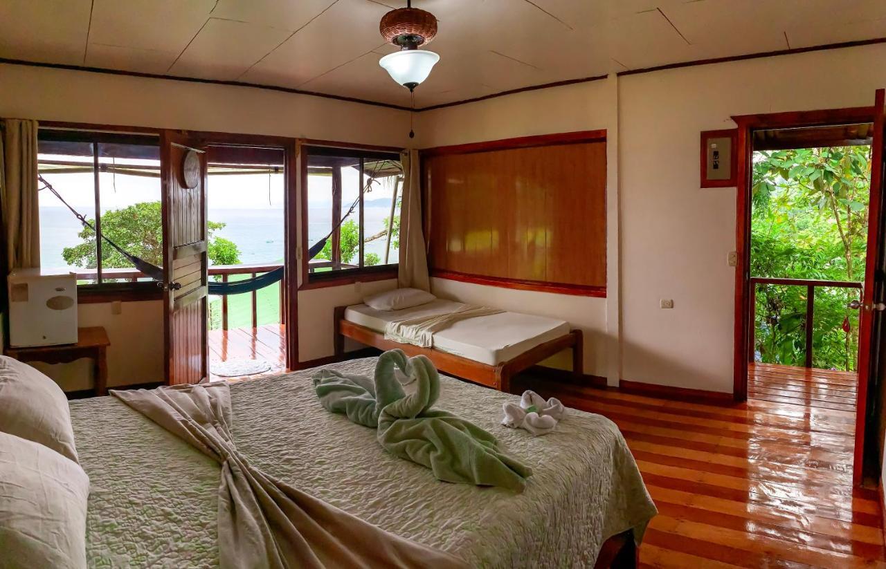 Cotingas Ocean View Villa Drake Bay Luaran gambar
