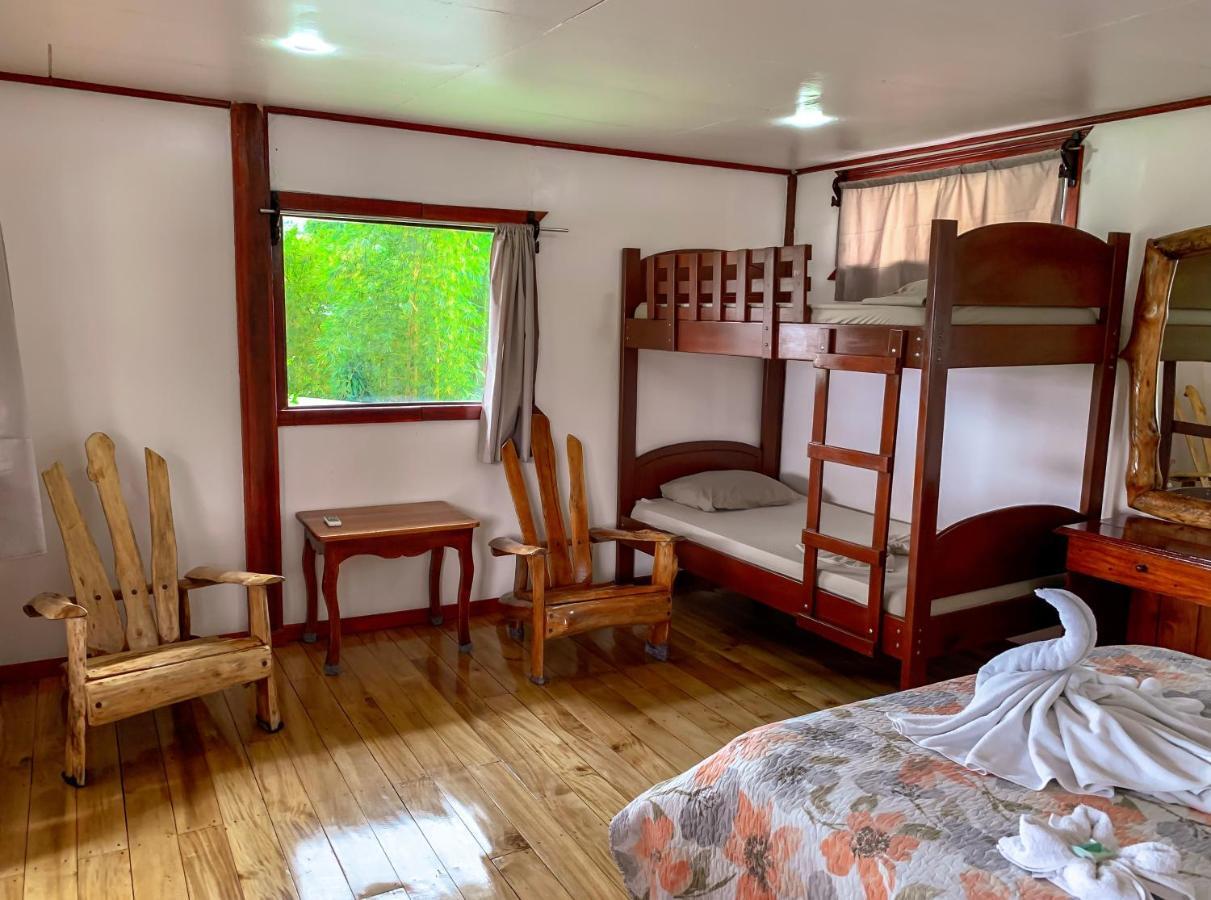 Cotingas Ocean View Villa Drake Bay Luaran gambar