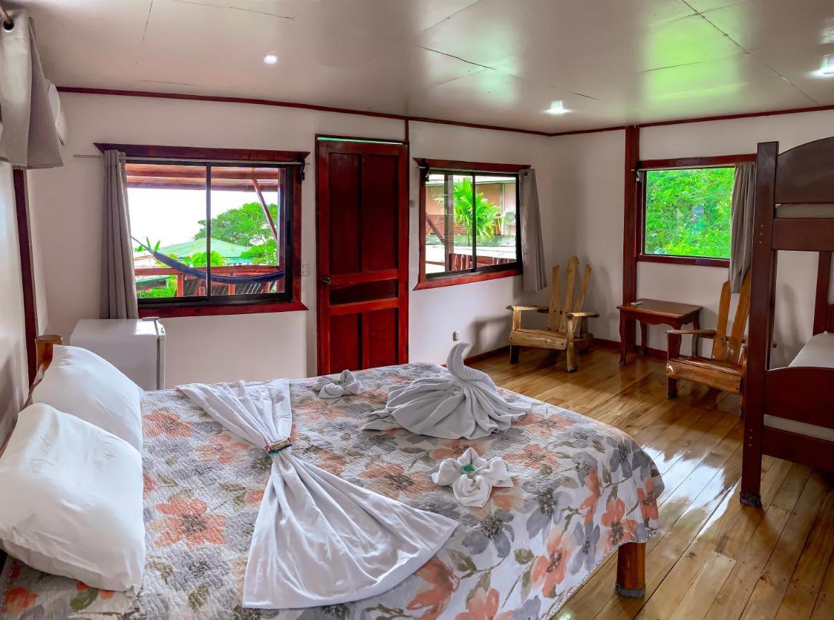Cotingas Ocean View Villa Drake Bay Luaran gambar