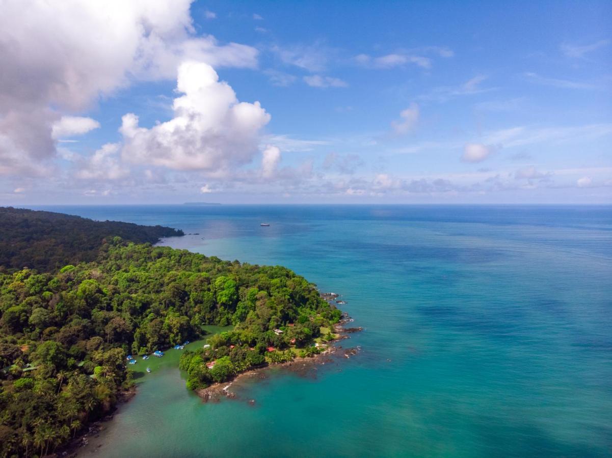 Cotingas Ocean View Villa Drake Bay Luaran gambar