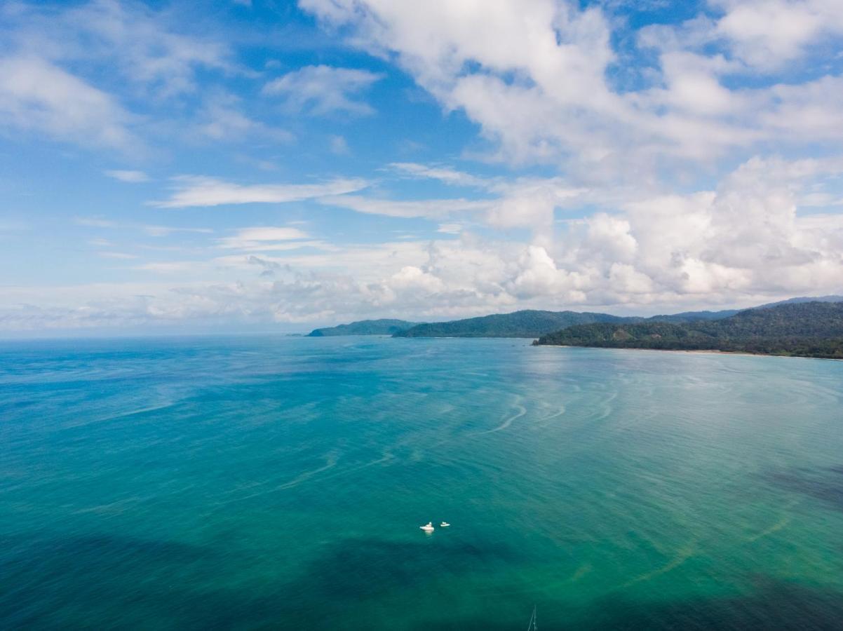 Cotingas Ocean View Villa Drake Bay Luaran gambar